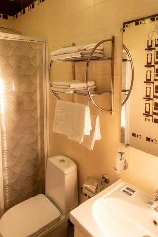 Гостиница Атриум Ковров Стандарт двухместный 1 двуспальная кровать (Корпус 2 - 11,12,14,24,33)-25