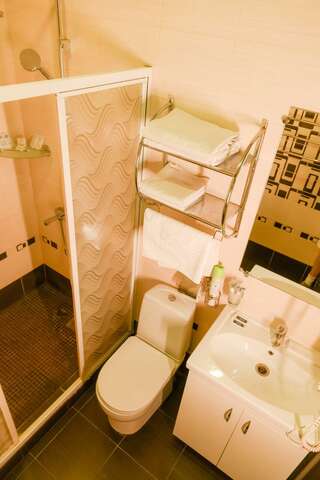 Гостиница Атриум Ковров Номер стандарт с 2 односпальными кроватями-13