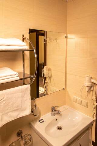 Гостиница Атриум Ковров Стандарт двухместный 1 двуспальная кровать (Корпус 2 - 11,12,14,24,33)-26