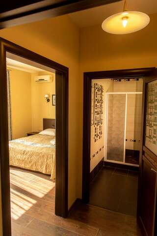 Гостиница Атриум Ковров Стандарт двухместный 1 двуспальная кровать (Корпус 2 - 11,12,14,24,33)-3