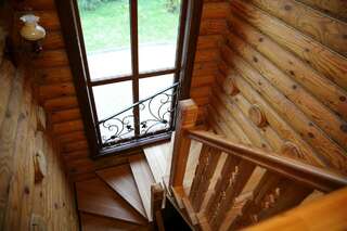 Гостиница Атриум Ковров Номер в доме из бруса-3