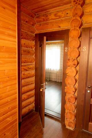 Гостиница Атриум Ковров Номер в доме из бруса-5