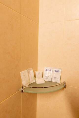 Гостиница Атриум Ковров Номер стандарт с 1 двуспальной кроватью (Корпус 1 - D)-8