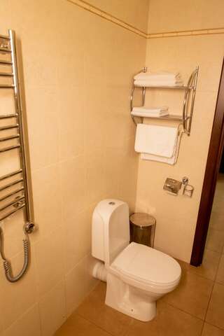 Гостиница Атриум Ковров Номер стандарт с 1 двуспальной кроватью (Корпус 1 - А,В)-17