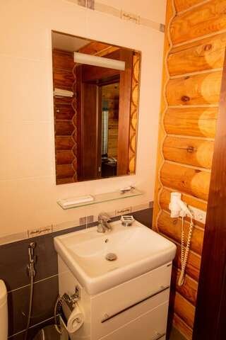 Гостиница Атриум Ковров Номер в доме из бруса-15