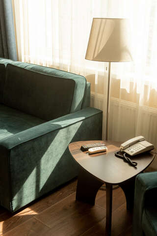 Гостиница Атриум Ковров Двухместный номер Делюкс с 1 кроватью-5