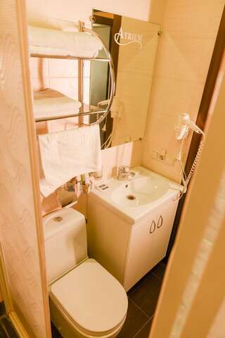 Гостиница Атриум Ковров Номер стандарт с 2 односпальными кроватями-11