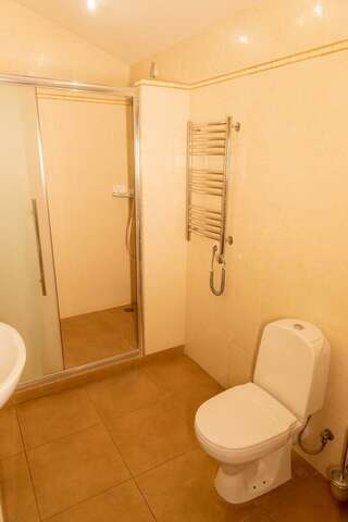 Гостиница Атриум Ковров Номер стандарт с 1 двуспальной кроватью (Корпус 1 - D)-12