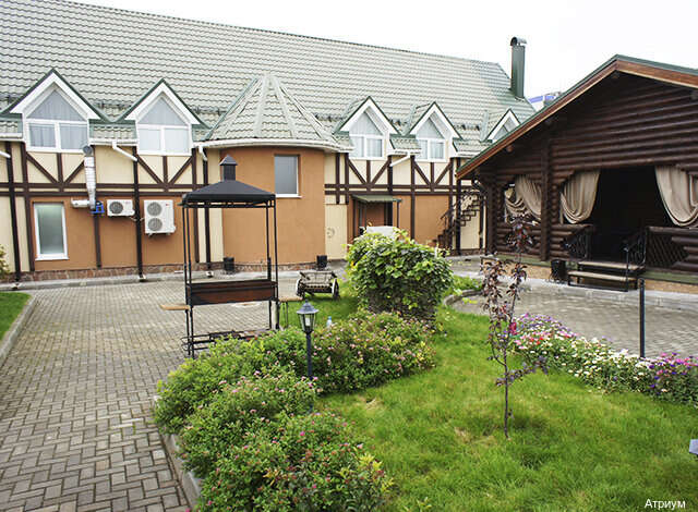 Гостиница Атриум Ковров-57